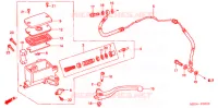 MAITRE CYLINDRE pour Honda VALKYRIE 1500 F6C de 2000