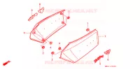 COUVERCLES LATERAUX pour Honda GL 1500 GOLD WING SE de 1990