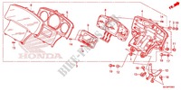 COMPTEUR pour Honda F6B 1800 BAGGER DELUXE AC de 2013