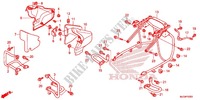 PROTECTION DE MOTEUR pour Honda F6B 1800 BAGGER DELUXE AC de 2013