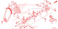 POMPE A HUILE pour Honda F6B 1800 BAGGER 2AC de 2014