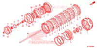 EMBRAYAGE pour Honda F6B 1800 BAGGER AC de 2014