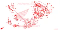 UNITE DE COMMANDE pour Honda F6B 1800 BAGGER AC de 2014