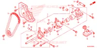 POMPE A HUILE pour Honda F6B 1800 BAGGER de 2014