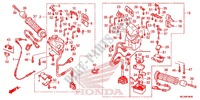COMMODOS   POIGNEES pour Honda GL 1800 GOLD WING ABS NAVI de 2012