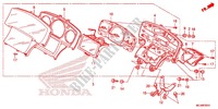 COMPTEUR (NAVIGATION) pour Honda GL 1800 GOLD WING ABS NAVI de 2012