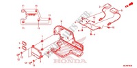 ANTENNE GPS   SUPPORT pour Honda GL 1800 GOLD WING ABS NAVI de 2012