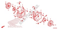 CONDUIT DE REFROIDISSEMENT pour Honda GL 1800 GOLD WING ABS NAVI de 2012