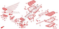 REPOSE PIED pour Honda GL 1800 GOLD WING ABS NAVI de 2012