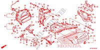 TETE DE FOURCHE pour Honda GL 1800 GOLD WING ABS NAVI de 2012
