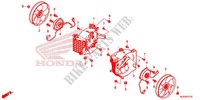 CONDUIT DE REFROIDISSEMENT pour Honda GOLD WING 1800 F6C de 2016