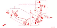 PEDALE DE FREIN pour Honda NC 750 J VULTUS 01 NM4 de 2015