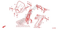 PARE BRISE pour Honda NC 750 S ABS de 2014