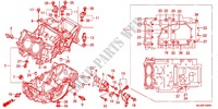 CARTER MOTEUR pour Honda NC 750 X ABS DCT, E Package de 2014