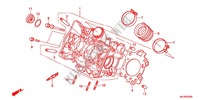 CULASSE pour Honda NC 750 X ABS DCT, E Package de 2014