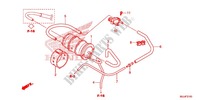 SYSTÈME DE RECYCLAGE DES GAZ pour Honda NC 750 X de 2015