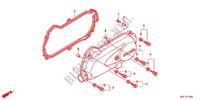 COUVERCLE GAUCHE pour Honda GIORNO 50 de 2012