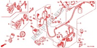 FAISCEAU DES FILS pour Honda GIORNO 50 de 2012