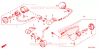 CLIGNOTANT pour Honda 50 METROPOLITAN de 2013