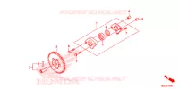 POMPE A HUILE pour Honda 50 METROPOLITAN de 2013