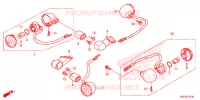 CLIGNOTANT pour Honda GIORNO 50 de 2014