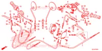 LEVIER DE GUIDON   CABLE   COMMODO pour Honda GIORNO 50 de 2014