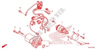 DEMARREUR pour Honda 50 METROPOLITAN de 2014