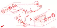 CLIGNOTANT pour Honda 50 METROPOLITAN de 2015