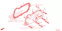 COUVERCLE GAUCHE pour Honda 50 METROPOLITAN de 2015
