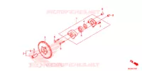 POMPE A HUILE pour Honda 50 METROPOLITAN de 2015