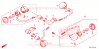 CLIGNOTANT pour Honda 50 METROPOLITAN de 2015