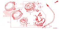 COMPTEUR pour Honda 50 METROPOLITAN de 2015