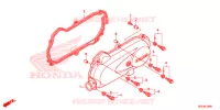 COUVERCLE GAUCHE pour Honda 50 METROPOLITAN de 2015