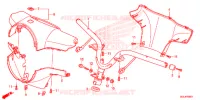 GUIDON pour Honda 50 METROPOLITAN de 2015