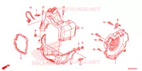 OUIES DE RADIATEUR pour Honda 50 METROPOLITAN de 2015