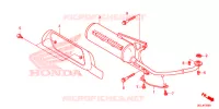 SILENCIEUX D'ECHAPPEMENT pour Honda 50 METROPOLITAN de 2015