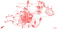 CULASSE pour Honda 50 METROPOLITAN de 2016