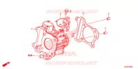 CYLINDRE pour Honda 50 METROPOLITAN de 2016