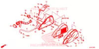 FILTRE A AIR pour Honda 50 METROPOLITAN de 2016