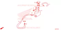 VASE D'EXPANSION pour Honda 50 METROPOLITAN de 2016