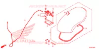 SELLE pour Honda GIORNO 50 de 2017