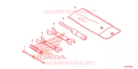 OUTIL pour Honda 50 METROPOLITAN de 2017