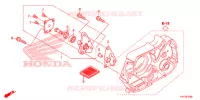 POMPE A HUILE pour Honda WING GO 100 Front disk de 2014