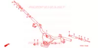 GUIDON (NF100/M/DM/MDM) pour Honda WAVE 100 M, Kick start de 2004