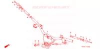 GUIDON (NF100/M/DM/MDM) pour Honda WAVE 100 MDM, Electric start de 2005