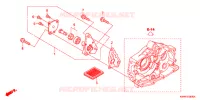 POMPE A HUILE pour Honda WAVE 110 Kick start  Front brake disk de 2009