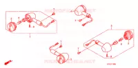 CLIGNOTANT pour Honda TODAY 50 F de 2010