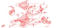 MARCHE PIEDS pour Honda TODAY 50 F SPECIAL de 2011