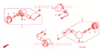 CLIGNOTANT pour Honda TODAY 50 de 2012