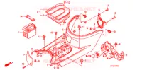 MARCHE PIEDS pour Honda TODAY 50 de 2012
